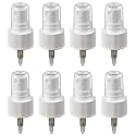 28mm Fine Mist Spray Cap White Color for Spraying Liquid (8 Tips)