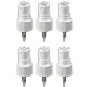 28mm Fine Mist Spray Cap White Color for Spraying Liquid (6 Tips)