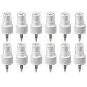 28mm Fine Mist Spray Cap White Color for Spraying Liquid (12 Tips)