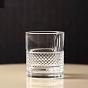 Crystal Whiskey Glasses Set of 2 pcs- 350 ml Glass for Drinking, Whisky, Scotch, Cocktails, Cocktail Tumblers | Multi-Purpose Beverage Drinking Glasses