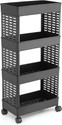 HomeQueen Premium Durable 4 Tier Space Saving