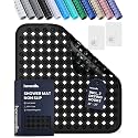 homerella Square Shower Mat Non Slip Anti Mold 21x21 Anti Slip Shower Mat
