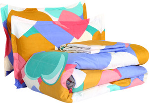 homerica cotton double king sized bedding set