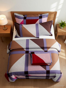 homerica cotton double king sized bedding set
