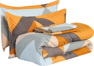 homerica cotton double king sized bedding set