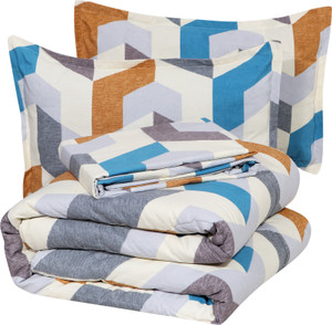 homerica cotton double king sized bedding set