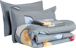 homerica cotton double king sized bedding set