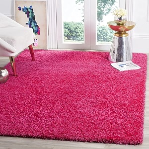 Homes Fluffy Living Room Soft Touch Rectangular