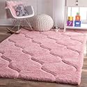 Homes Fluffy Living Room Soft Touch Rectangular
