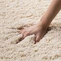 Homes Fluffy Living Room Soft Touch Rectangular