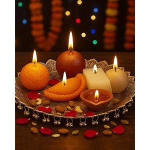 homesake premium scented candles in glass small 25 inch wax colored votive with fragrance 11 hours burning lavender festive dcor diwali decoration for homereturn gifts for pooja