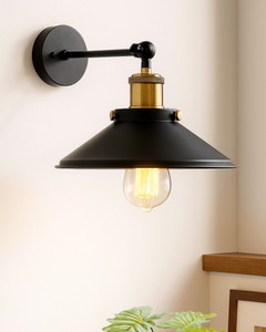 homesake pendant wall lamp with bulb