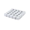 Homesake® Tea Light Candles Pack of 50, Unscented Long Burning Smokeless White Wax Candles for Diwali Decoration, Home Décor, Candle Holders, Spa, Meditation & Romantic Lighting