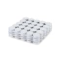Homesake® Tea Light Candles Pack of 100, Unscented Long Burning Smokeless White Wax Candles for Diwali Decoration, Home Décor, Candle Holders, Spa, Meditation &amp; Romantic Lighting