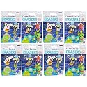 Homesoul 3D Fancy &amp; Stylish Colorful Erasers for Children Different Designs &amp; Mix,Eraser Set for Return Gift, Brithday Party,School Prize (Astronaut &amp; Space Pack of 8) 8338