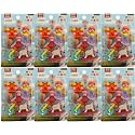 Homesoul Circus Theme Erasers for Children Different Designs &amp; Mix,Eraser Set for Return Gift, Birthday Party,School Prize- Pack of 8 with 48 pcs(8739)