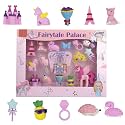 Homesoul Cute &amp; Colorful Fairytale Palace Erasers Kit for Children,Multicolor Colour Mixed Eraser Set for Return Gift,Birthday Gifts,School Prize(15 Erasers in The Set) E8222