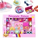 Homesoul Cute & Colorful Fairytale Palace Erasers Kit for Children, Mixed Design and Colour, Eraser Set for Return Gift,Birthday Gifts,School Prize(15 Erasers in The Set) 8220