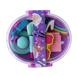 homesoul fancy amp stylish colorful erasers for children different designs amp mixeraser set for return gift birthday partyschool prize fancy amp stylish colorful eraser set of 4 with 27 pcs - 8612