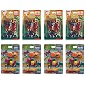 Homesoul Fancy &amp; Stylish Colorful Erasers for Children Different Designs &amp; Mix,Eraser Set for Return Gift, Birthday Party,School Prize , Fancy &amp; Stylish Colorful Fruit &amp; Dinosaur set (1651-1631) Pack of 8