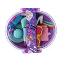 Homesoul Fancy &amp; Stylish Colorful Erasers for Children Different Designs &amp; Mix,Eraser Set for Return Gift, Birthday Party,School Prize, Fancy &amp; Stylish Colorful Eraser Set of 4 with 27 Pcs - (8612)