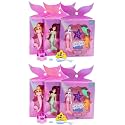 Homesoul Mermaid Eraser Set for Kids, Different Shapes Mermaid Erasers Set for Return Gift,Brithday Party,& School Prize (Pack of 6) -Mermaid Eraser 8216