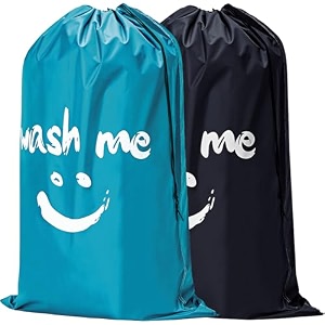 homest 2 pack xl laundry bag 2834 x 4034 extra large dirty clothes organizer