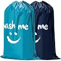 HOMEST XL Laundry Bag 28" x 40", Extra Large Dirty Clothes Organizer