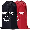 HOMEST 2 Pack XL Wash Me Travel