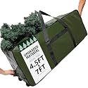 HOMEST Christmas Tree Storage Bag, Fits for 4.5-7 ft Xmas Artificials