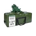 HOMEST Christmas Tree Storage Bag, Fits for 7.5-9 ft Xmas Artificials