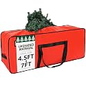 HOMEST Christmas Tree Storage Bag, Fits for 4.5-7 ft Xmas Artificials