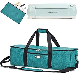 homest lightweight carrying case compatible with cricut explore air 2 cricut maker cricut explore air green patent design