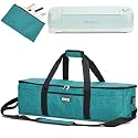 HOMEST Lightweight Carrying Case Compatible with Cricut Explore Air 2, Cricut Maker, Cricut Explore Air, Green (Patent Design)