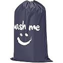 HOMEST XL Laundry Bag 28" x 40", Extra Large Dirty Clothes Organizer