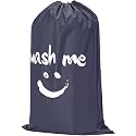 HOMEST XL Laundry Bag 28" x 40", Extra Large Dirty Clothes Organizer