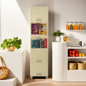 HOMESTIC by Kuber Industries 5 Units Cabinet