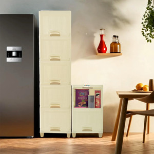 HOMESTIC by Kuber Industries 7 Units Cabinet