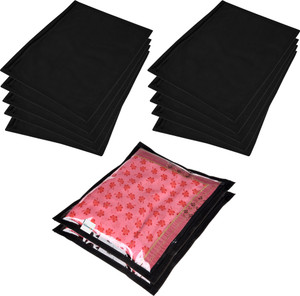 HOMESTIC by Kuber Industries Saree Cover Plain