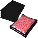 HOMESTIC by Kuber Industries Saree Cover Plain