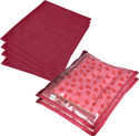 HOMESTIC by Kuber Industries Saree Cover Plain