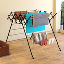 HOMESTIC Steel Floor Cloth Dryer Stand Foldable (4 Tier)