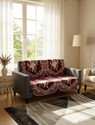 HOMESTIC by Kuber Industries Velvet 2 Seater