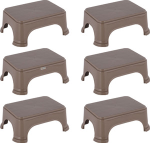 HOMESTIC Pack of 6 Durable Bathroom Stool