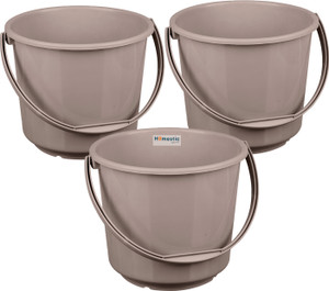 HOMESTIC Plastic Bucket for Cleaning StoragePlain