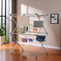 HOMESTIC Steel Floor Cloth Dryer Stand Foldable