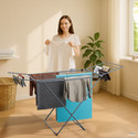 HOMESTIC Steel Floor Cloth Dryer Stand Foldable