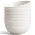 Homestockplus 【Non Ceramic】 68 Oz Salad Bowls,Large Serving Bowls 6 Pcs Unbreakable Ramen Bowl for Salad,Soup,Ramen,Noodle,Oatmeal,Snack Apply to Kitchen, Freezer,Dishwasher &amp; Microwave Safe