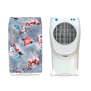 homestore-yep printed air cooler cover compatible with bajaj px 100dc 43l room air cooler  waterproof amp dustproof protection  perfect fit hxwxd 112 x 45 x 61 cm durable washable fabric