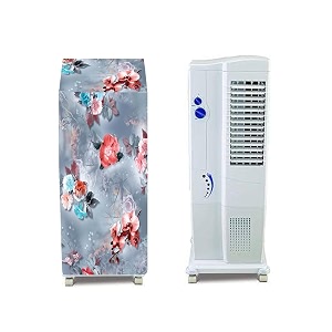 homestore-yep air cooler cover compatible with bajaj tc2008 26l tower cooler  water resistant dustproof protection  perfect fit lxbxh 69 x 52 x 119 cm durable amp washable fabric